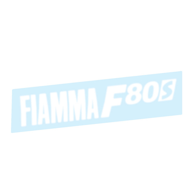 Fiamma® 98673H236 OEM F80s Awning Replacement Decal