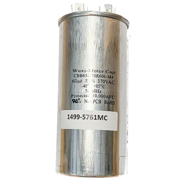 MC Enterprises 1499-5761MC Coleman Mach Aftermarket RV Air Conditioner Fan Motor Capacitor 60 MFD
