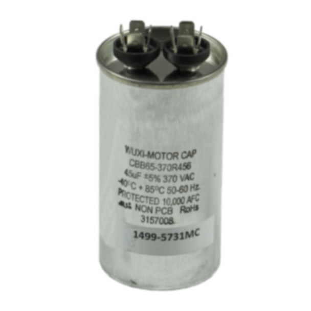 MC Enterprises 1499-5731MC Coleman Mach Aftermarket RV Air Conditioner Fan Motor Capacitor 45 MFD
