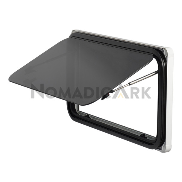 NomadicArk ACR-900450-AB Universal Double-Pane Slim Acrylic Window