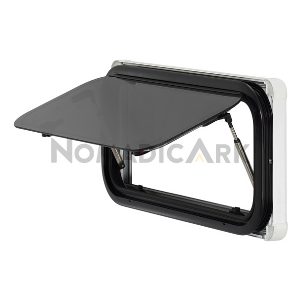 NomadicArk ACR-700300-AB Universal Double-Pane Slim Acrylic Window