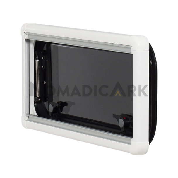 NomadicArk ACR-700300-AB Universal Double-Pane Slim Acrylic Window