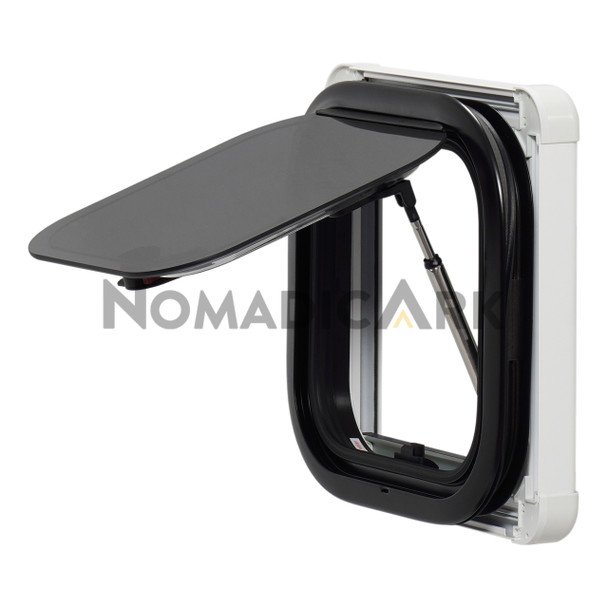 NomadicArk ACR-300300-AB Universal Double-Pane Slim Acrylic Window