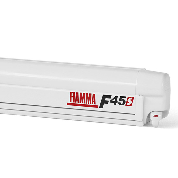 Fiamma® 06280H01R F45S RV Case Awning 2.6m (8'8") - Polar White Case