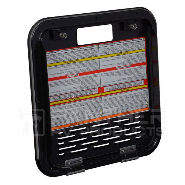GE Profile™ PM6BRS RV Water Heater Exterior Access Door - Black