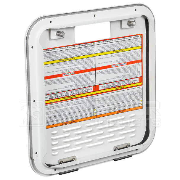 GE Profile™ PM6WRS RV Water Heater Exterior Access Door - White