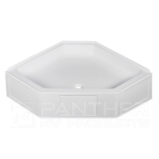 Specialty Recreation NSB3434WC RV Neo-Angle Shower Pan