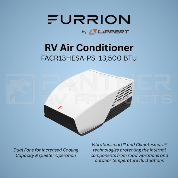 Furrion Chill® FACR13HESA-PS RV Roof Air Conditioner - 13.5k BTU - White
