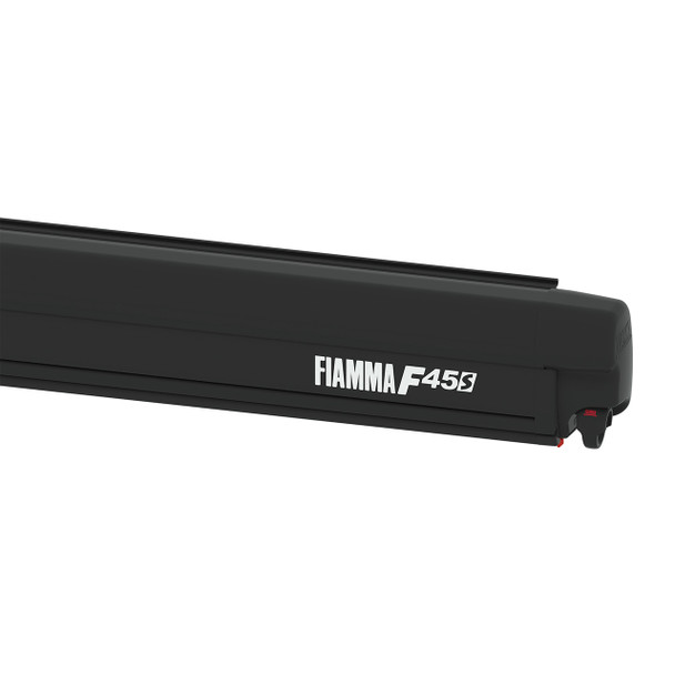 Fiamma 06759H01R F45S Van Patio Awning 2.6m (8'8") - Black Case