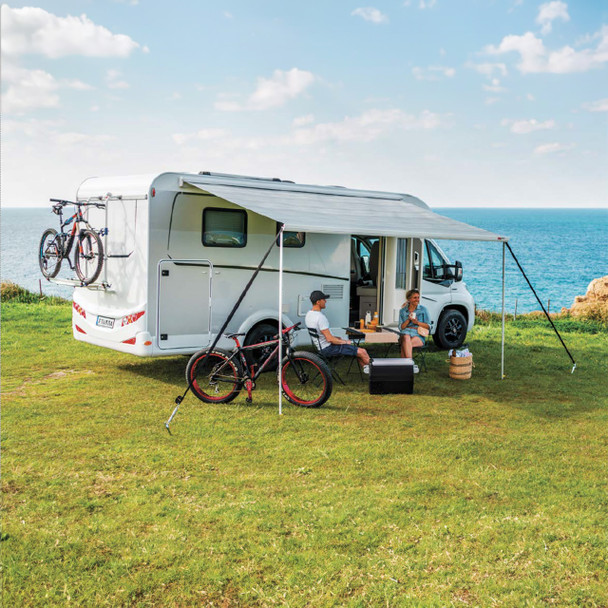 Fiamma 06759H01R F45S Van Patio Awning 2.6m (8'8") - Black Case