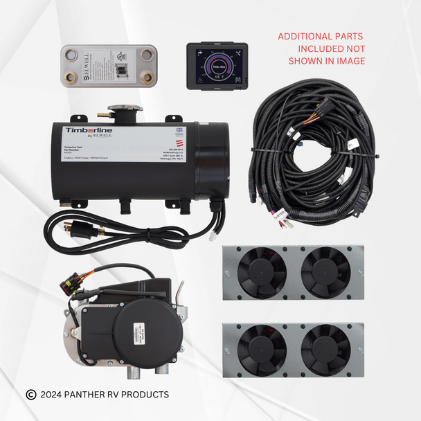 Timberline A88100 Campervan Binar-5D Hydronic Diesel Water Heater