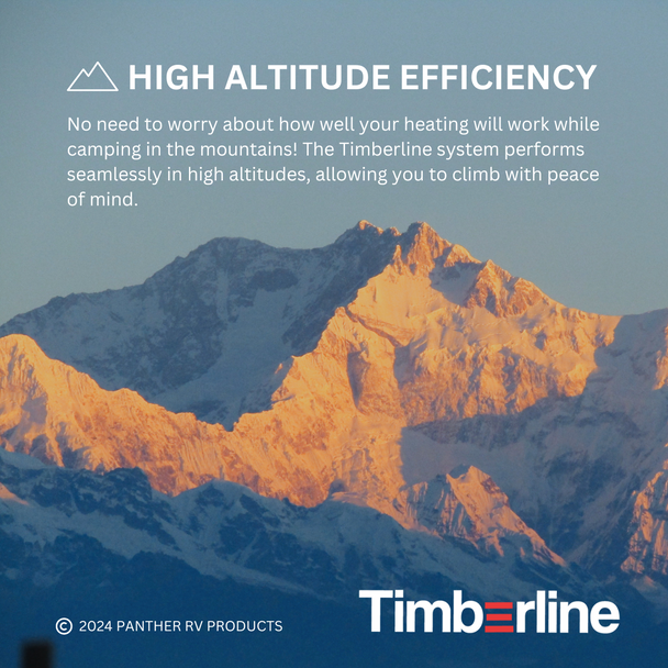 Timberline A88100 Campervan Binar-5D Hydronic Diesel Water Heater