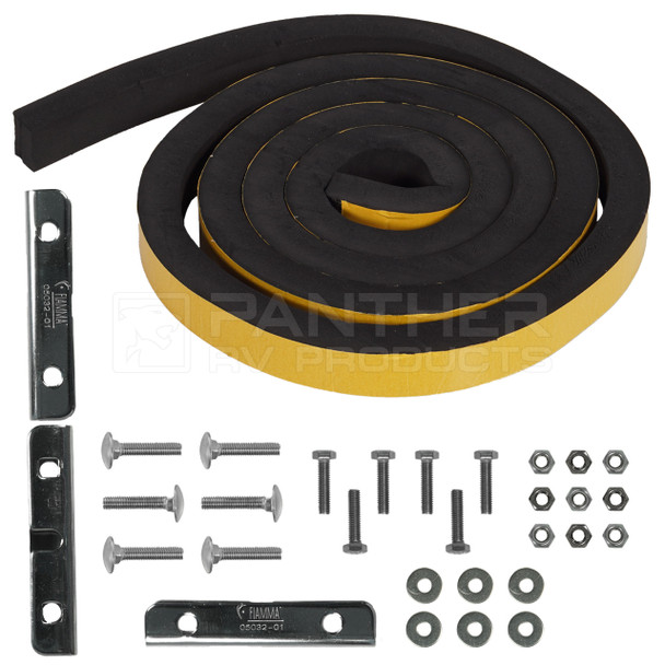 Fiamma® 98655Z101 (98655-745) F80S Awning Mounting Bracket - RAM Promaster (Not Extended)