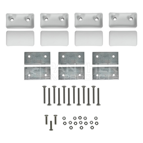 Fiamma® 98655-855 RV Awning Installation Adapter Bracket - Universal