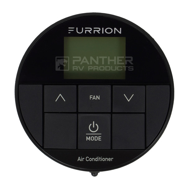 Furrion 2021130946 Single Zone Air Conditioner Thermostat - Black