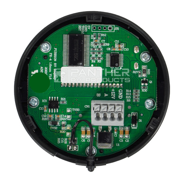 Furrion 2021130946 Single Zone Air Conditioner Thermostat - Black