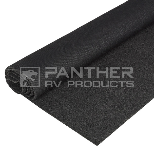 Bayshore 6425 High Performance Outdoor Boat Marine Grade Carpet - Black 72" Wide (Sold by the Linear Yard)