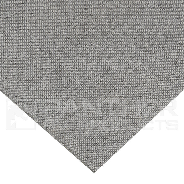 Marathon Plus MARP1005 Charcoal Tweed 54" Wall Panel Fabric w/ Padding (Sold by the Yard)