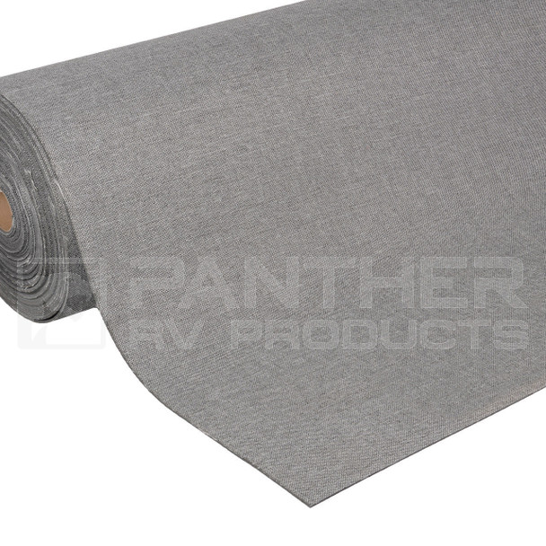 Marathon Plus MARP1005 Charcoal Tweed 54" Wall Panel Fabric w/ Padding (Sold by the Yard)