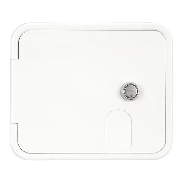 Thetford 94335 Medium Electric Cable Hatch - Polar White