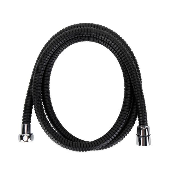 Camco 43745 Replacement Flexible Showerhead Hose 60" - Black