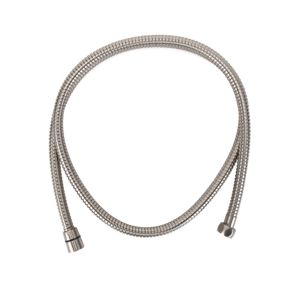 Camco 43748 Replacement Flexible Showerhead Hose 60" - Brushed Nickel
