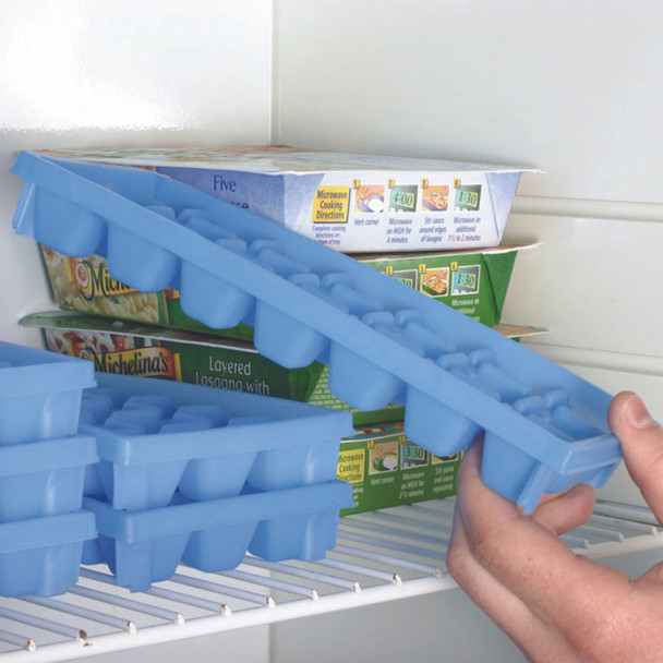 Camco 44100 Mini Ice Cube Trays - 2pk.