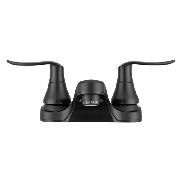 Dura Faucet DF-PL700LM-MB Elegant RV Lavatory Faucet - Matte Black