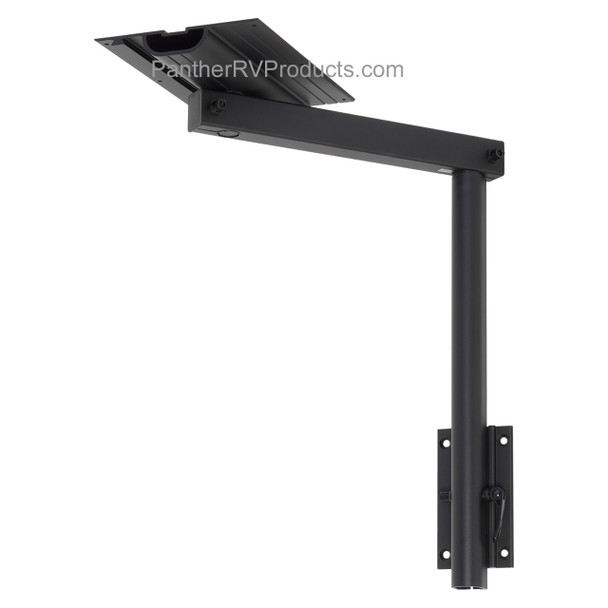 ITC BK-1622 MOD Campervan Adjustable Dining Table Leg System - Black Anodized