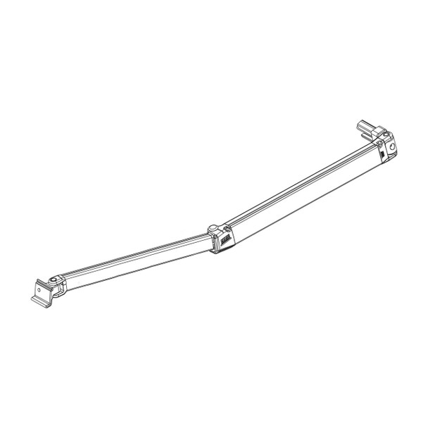 Fiamma® 98673-226 OEM F80s Awning Left Hand Extension Arm