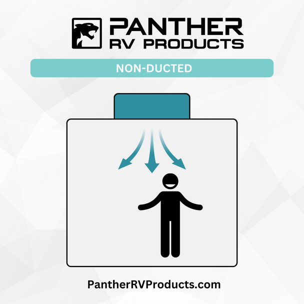 GE® RAREN1A RV Air Conditioner Air Distribution Box (ADB) - Non-Ducted