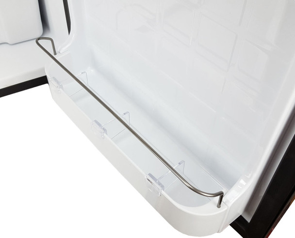 Vitrifrigo C85IXD4-X-1-BL1 RV Electric Refrigerator Freezer Stainless Steel - AC/DC - 3.2 CF - BLEMISHED