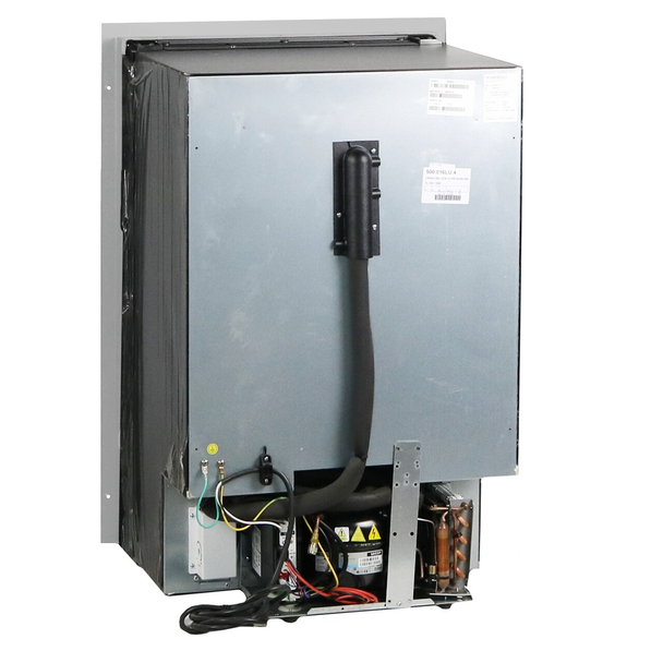 Vitrifrigo C85IXD4-X-1-BL1 RV Electric Refrigerator Freezer Stainless Steel - AC/DC - 3.2 CF - BLEMISHED