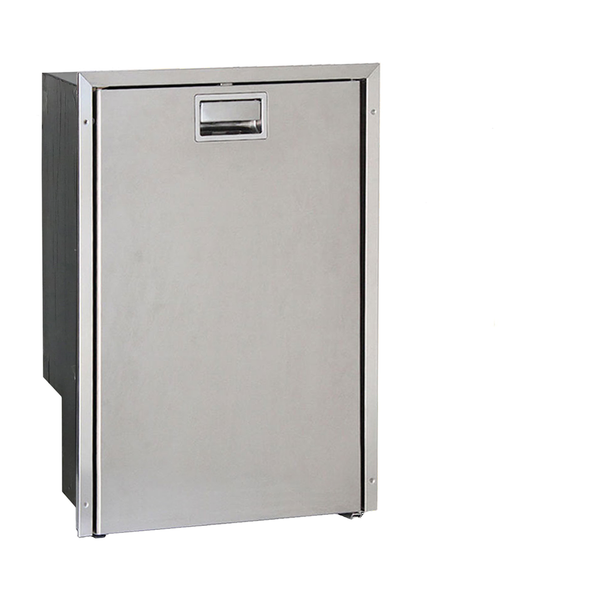 Vitrifrigo C85IXD4-X-1-BL1 RV Electric Refrigerator Freezer Stainless Steel - AC/DC - 3.2 CF - BLEMISHED
