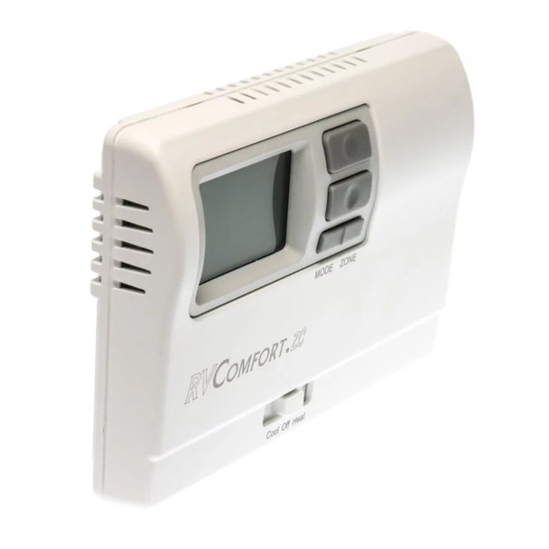 Coleman Mach 8330D3351 8-Series Zone Control 4 Stage Digital T-Stat - White