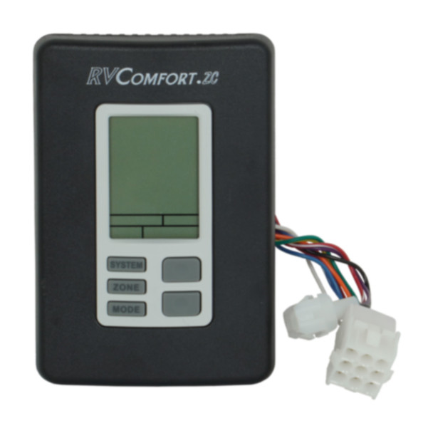 Coleman Mach 9330A3341 RV Zone Control 9- Series Digital T-Stat - Black
