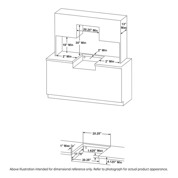 GE® Profile PLU621RTSS RV Kitchen 3-Burner Propane Cooktop