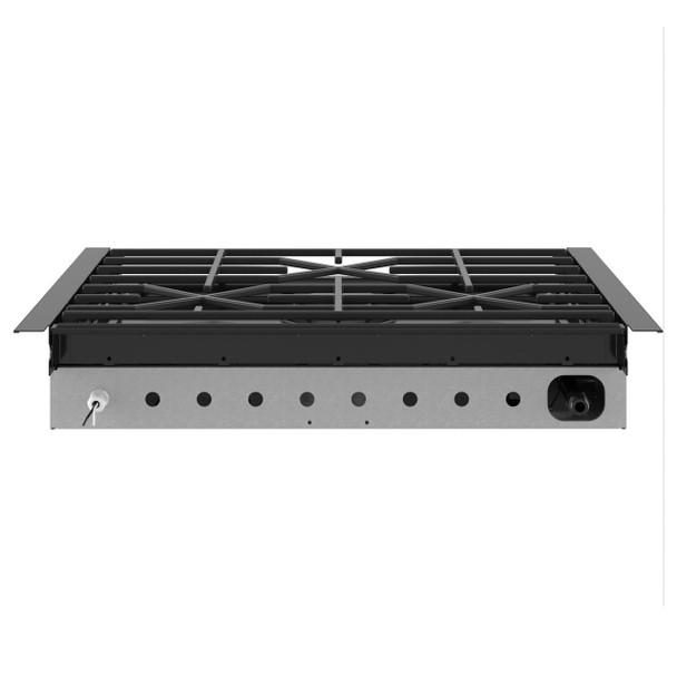 GE® Profile PLU621RTSS RV Kitchen 3-Burner Propane Cooktop
