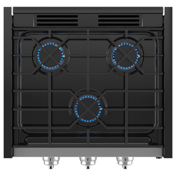 GE® Profile PLU621RTSS RV Kitchen 3-Burner Propane Cooktop