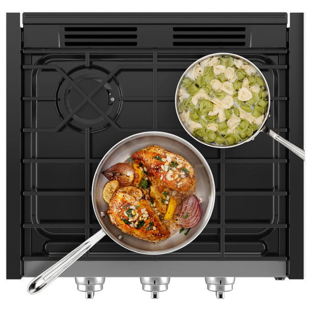 GE® Profile PLU621RTSS RV Kitchen 3-Burner Propane Cooktop