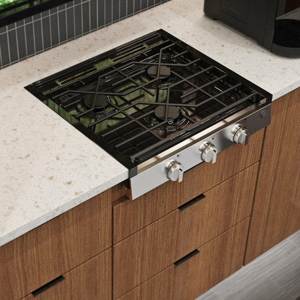 GE® Profile PLU621RTSS RV Kitchen 3-Burner Propane Cooktop