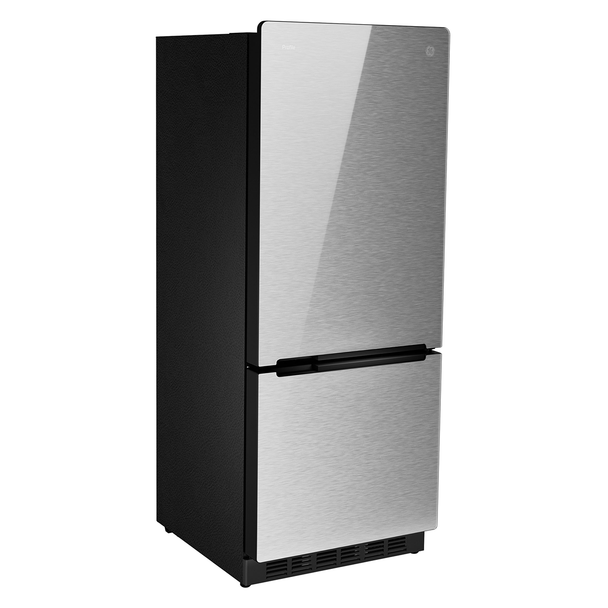 GE® Profile PBV10R5VSS RV 12V DC Electric Refrigerator / Bottom-Freezer - 10 C/F