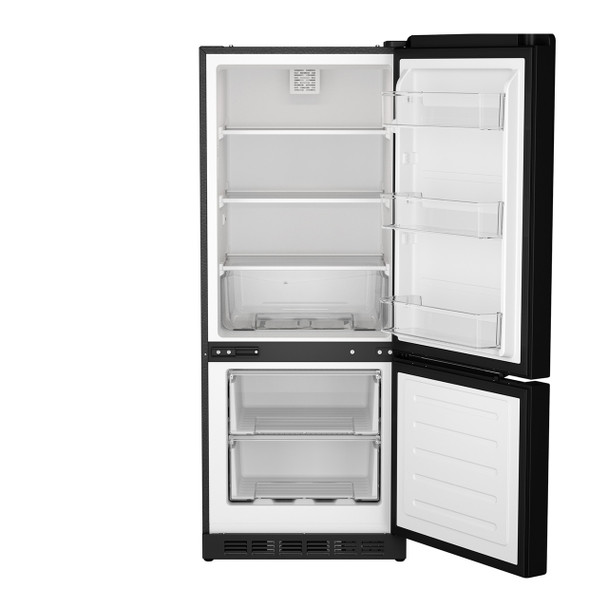 GE® Profile PBV10R5VSS RV 12V DC Electric Refrigerator / Bottom-Freezer - 10 C/F