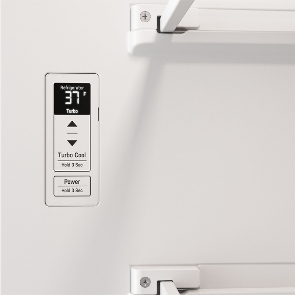 GE® Profile PBV10R5VSS RV 12V DC Electric Refrigerator / Bottom-Freezer - 10 C/F