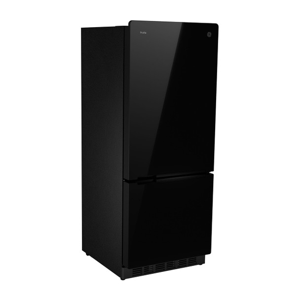 GE® Profile PBV10R5VBB RV Electric Refrigerator/Bottom-Freezer - DC Only - 10 C/F