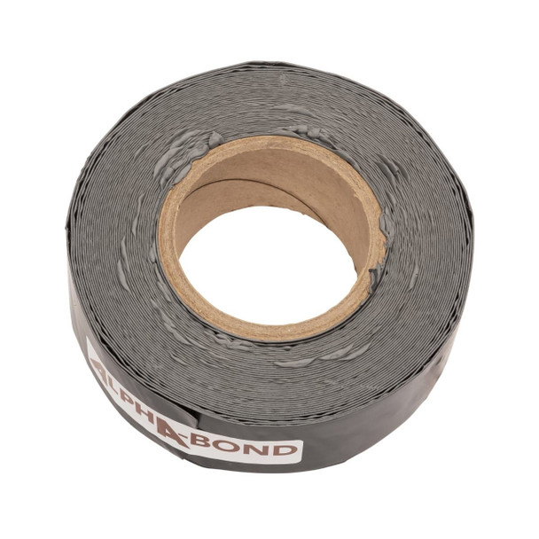 Alpha Systems 862406 Alphabond RV Roof Seal Repair Tape - 3" x 50' - Black