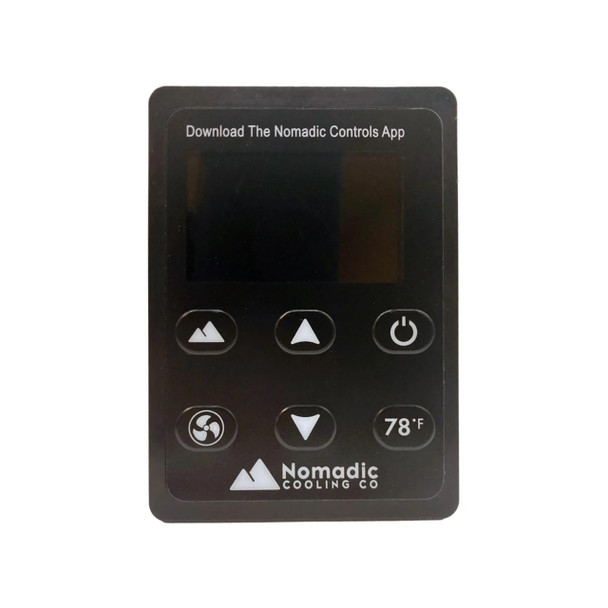 Nomadic Cooling X2 Helix 48V 9,484 BTU Camper Van Air Conditioner - Black