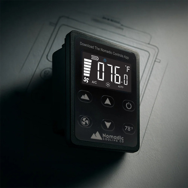 Nomadic Cooling X2 Helix 48V 9,484 BTU Camper Van Air Conditioner - Black