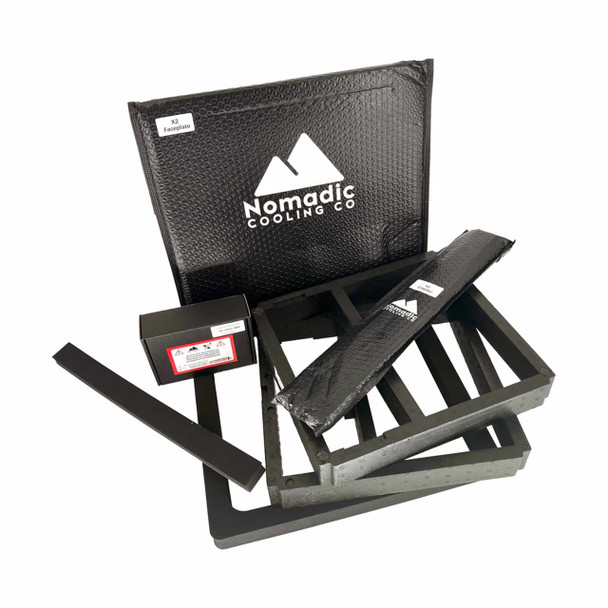 Nomadic Cooling X2 Helix 48V 9,484 BTU Camper Van Air Conditioner - Black