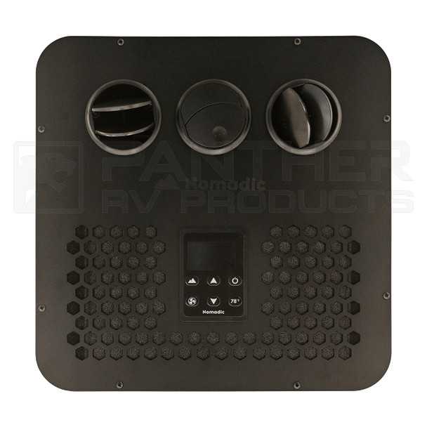 Nomadic Cooling X2 24V 10,280 BTU Camper Van Air Conditioner - Black